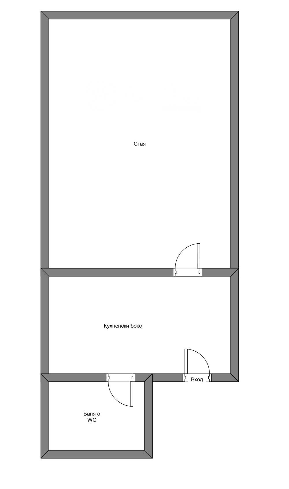 Продава 1-СТАЕН, гр. София, Студентски град, снимка 3 - Апартаменти - 53766306