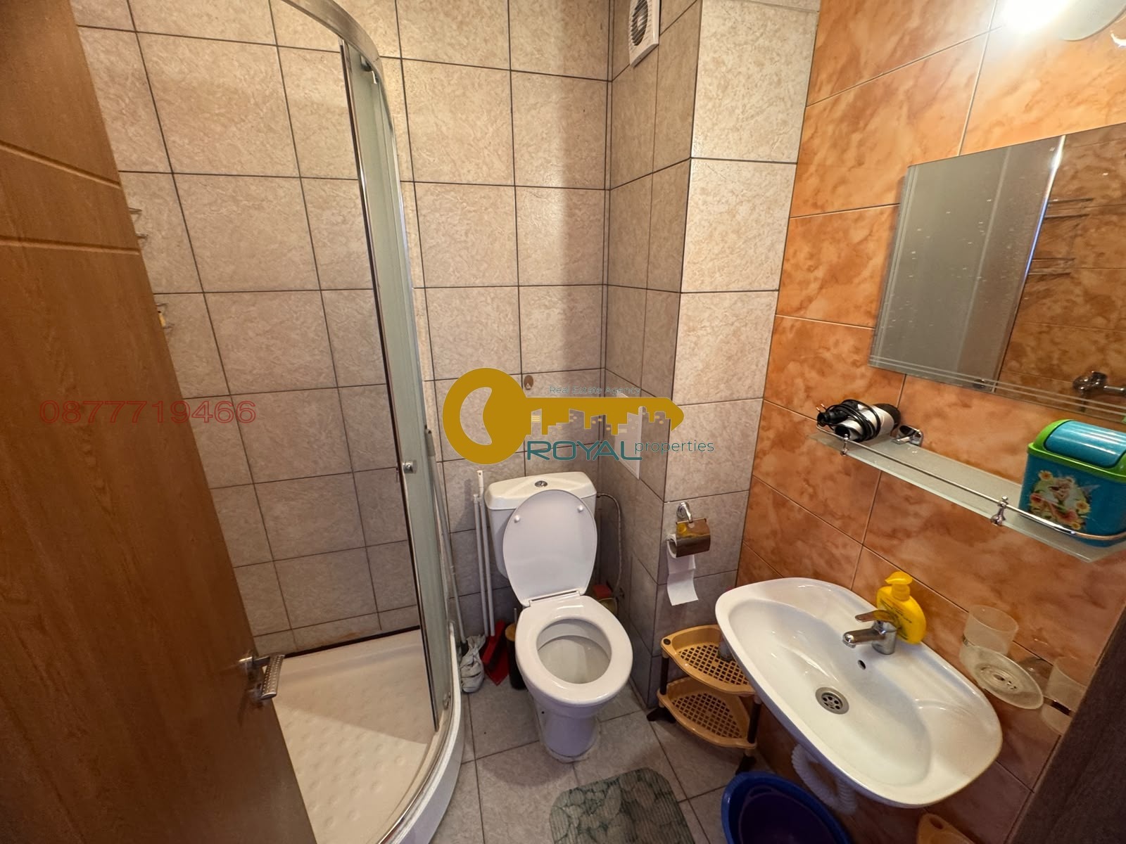 Продава 1-СТАЕН, к.к. Слънчев бряг, област Бургас, снимка 11 - Апартаменти - 55643266