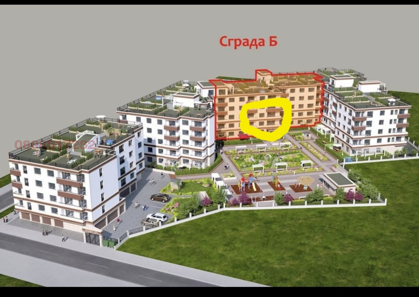 Продава 3-СТАЕН, гр. Перник, Изток, снимка 2 - Апартаменти - 55768465