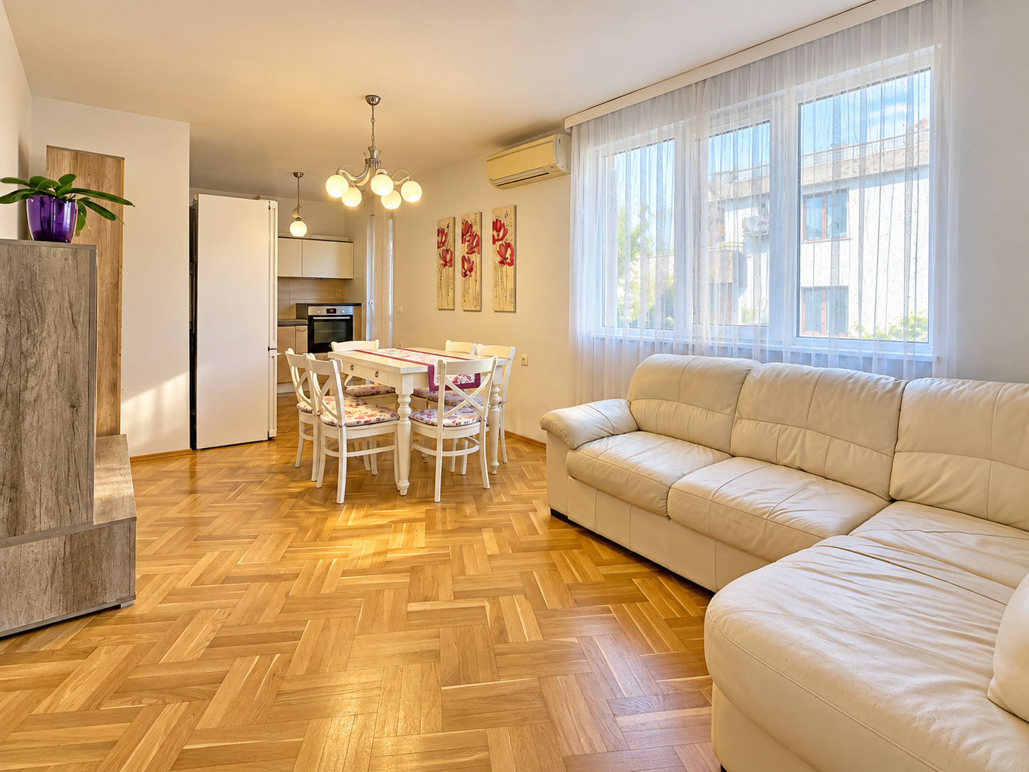 Продава 3-СТАЕН, гр. Варна, Лятно кино Тракия, снимка 3 - Апартаменти - 56324073