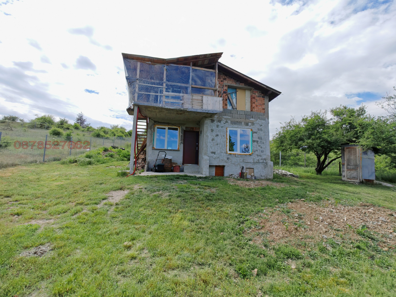 Продава КЪЩА, гр. София, гр. Банкя, снимка 4 - Къщи - 54867010