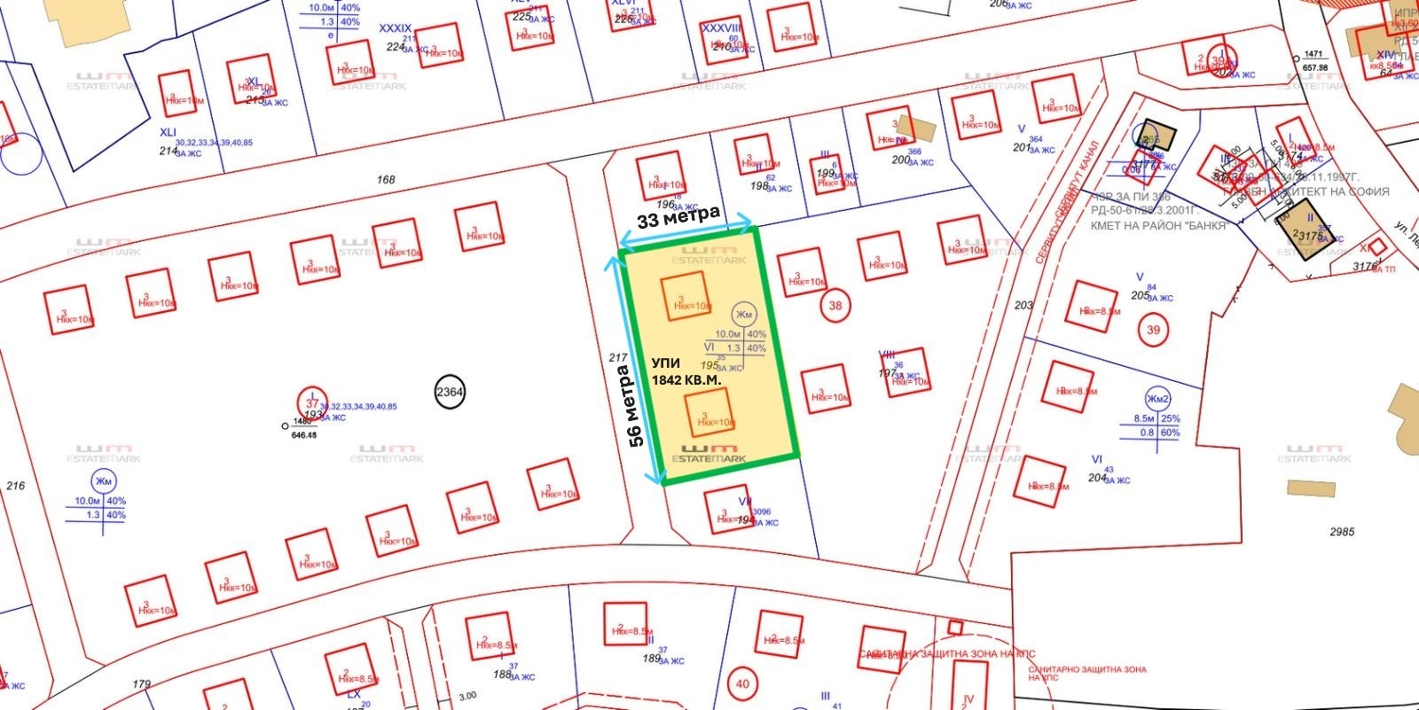 Продава ПАРЦЕЛ, гр. София, гр. Банкя