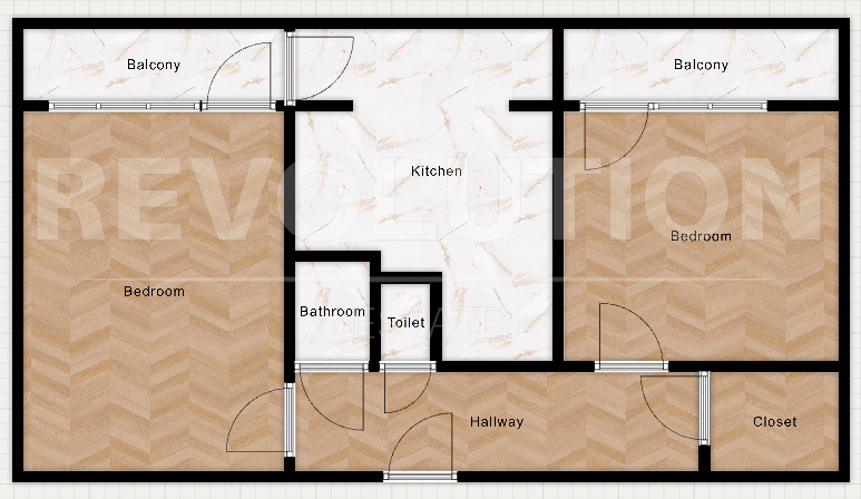 Продава 2-СТАЕН, гр. София, Хаджи Димитър, снимка 11 - Апартаменти - 53468060