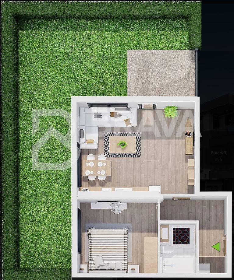 Продава 2-СТАЕН, гр. Пловдив, Христо Смирненски, снимка 3 - Апартаменти - 53631792