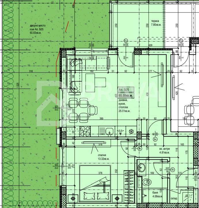 Продава 2-СТАЕН, гр. Пловдив, Христо Смирненски, снимка 2 - Апартаменти - 53631792