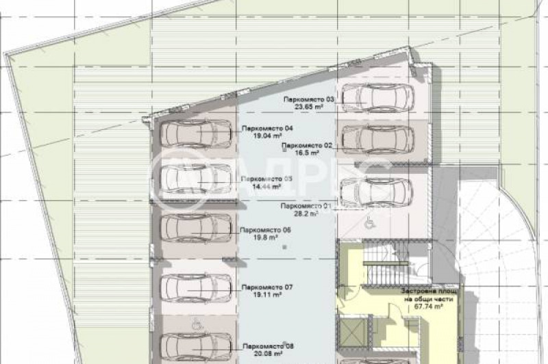 Продава  3-стаен град София , Полигона , 151 кв.м | 28929797 - изображение [4]