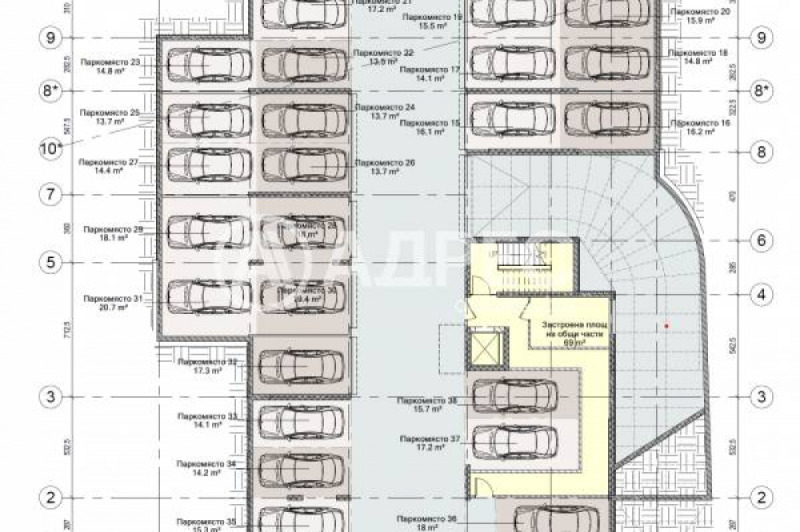 Продава  3-стаен град София , Полигона , 151 кв.м | 28929797 - изображение [5]