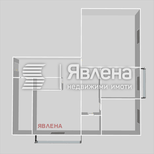 Продава 3-СТАЕН, гр. София, Обеля 1, снимка 11 - Апартаменти - 56157488