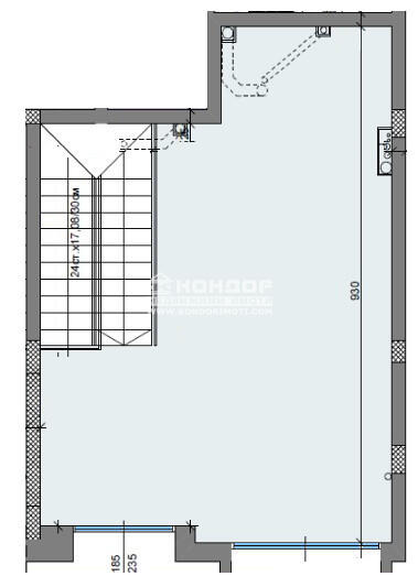 Продава МАГАЗИН, гр. Пловдив, Младежки Хълм, снимка 3 - Магазини - 55802935