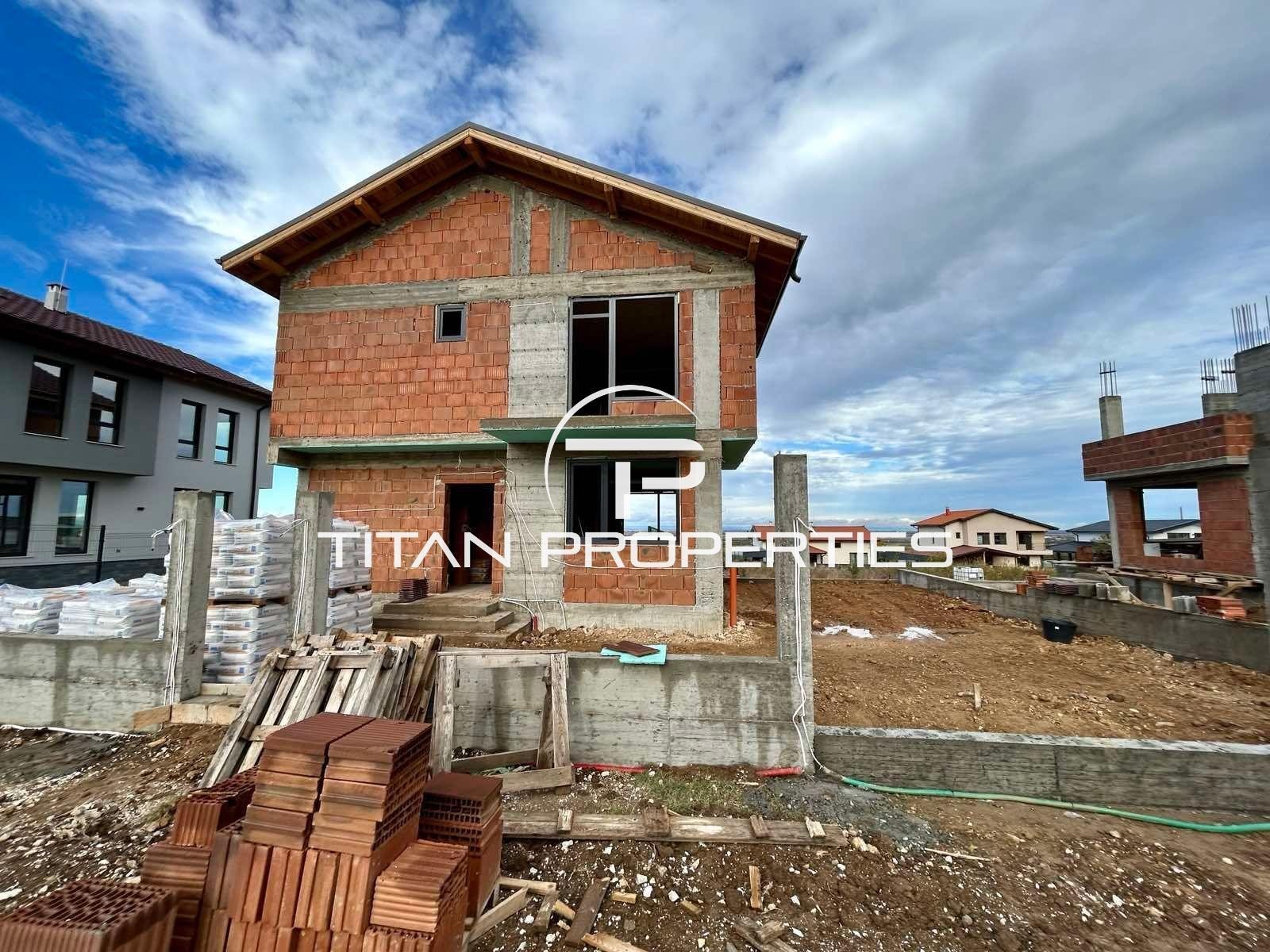 Продава КЪЩА, с. Брестник, област Пловдив, снимка 2 - Къщи - 52201597