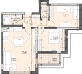 Продава 3-СТАЕН, град Пловдив, Гагарин • 101780 € / 199064.38 лв. • 78715740 5
