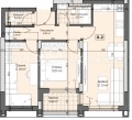 Продава 3-СТАЕН, град Пловдив, Гагарин • 101780 € / 199064.38 лв. • 78715740 2