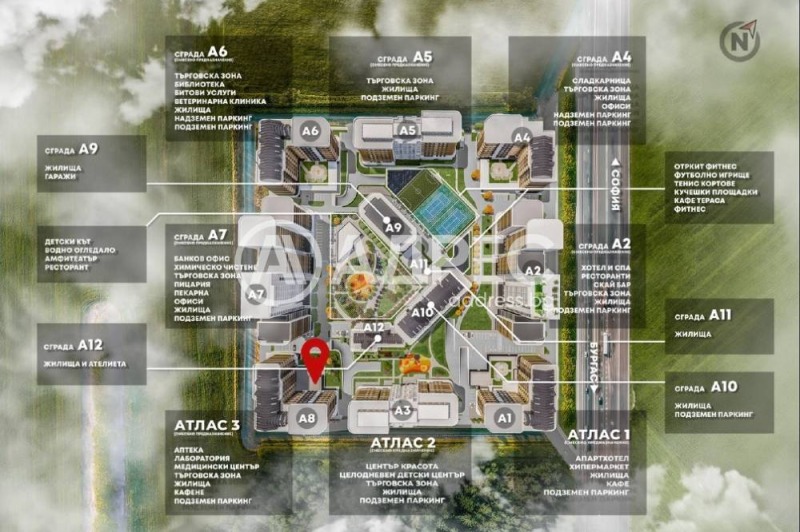 Продава 1-СТАЕН, гр. Бургас, област Бургас, снимка 5 - Апартаменти - 52037630