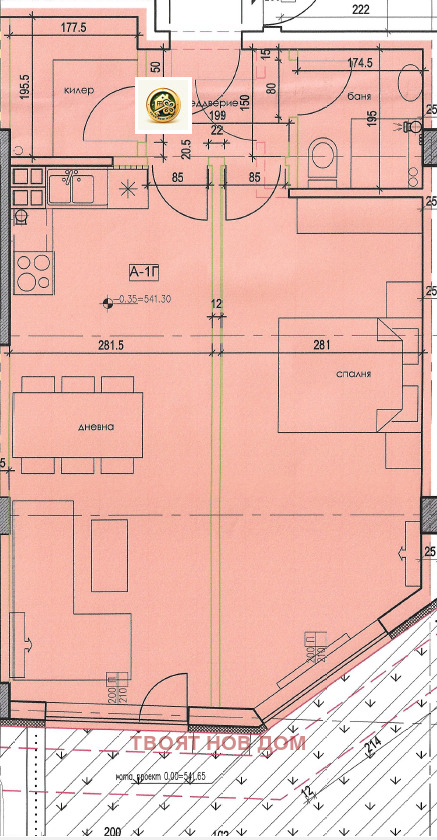 Продава 2-СТАЕН, гр. София, Дружба 1, снимка 1 - Aпартаменти - 49372565