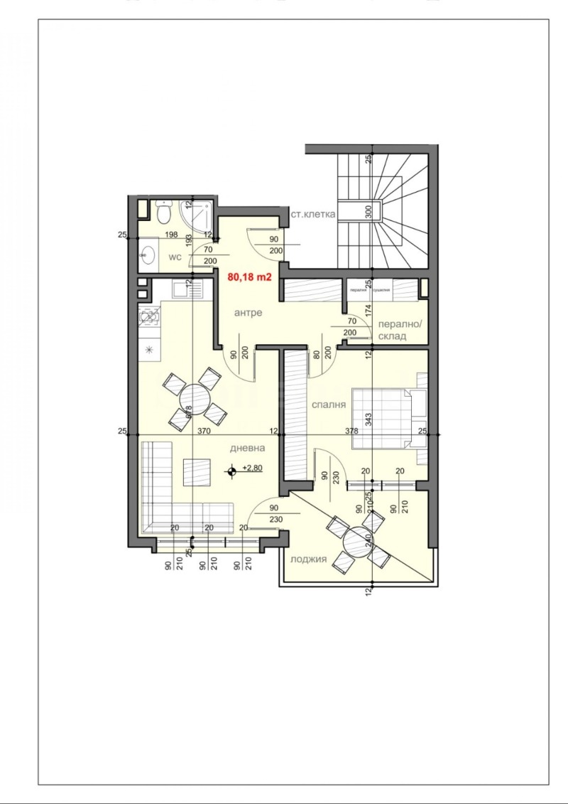 Продава 2-СТАЕН, гр. Несебър, област Бургас