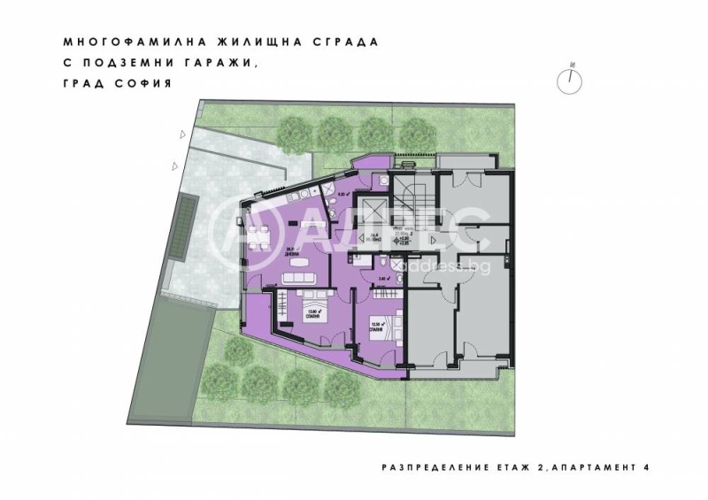 Satılık  2 yatak odası Sofia , Boyana , 113 metrekare | 19996144 - görüntü [5]