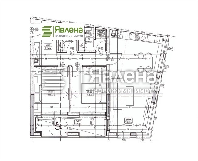 Продава 3-СТАЕН, гр. София, Кръстова вада, снимка 4 - Апартаменти - 52619143
