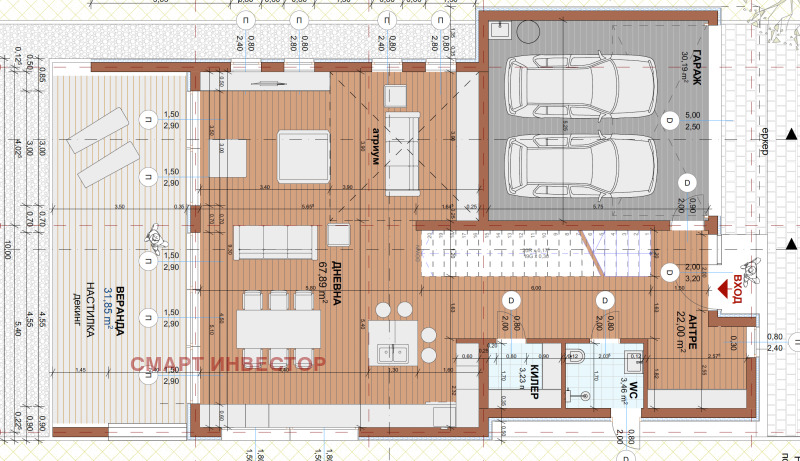 Продава  Къща област Бургас , гр. Поморие , 368 кв.м | 61421434 - изображение [3]