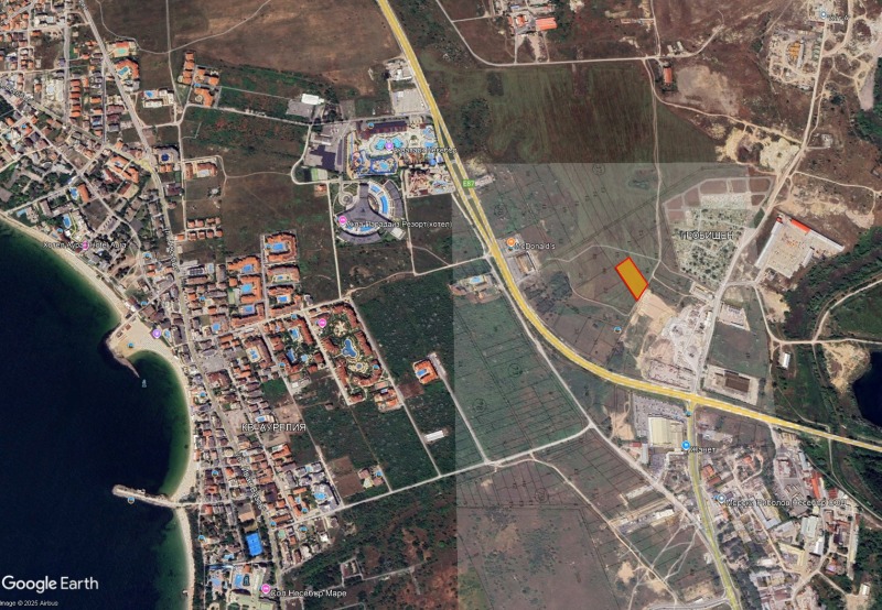 Til salg  Grund region Burgas , Nesebar , 4097 kvm | 46199496
