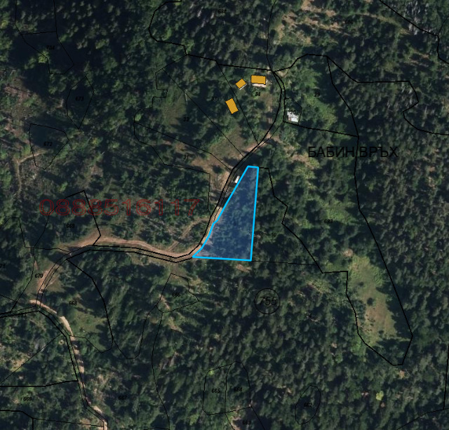 Продава ПАРЦЕЛ, с. Чокманово, област Смолян