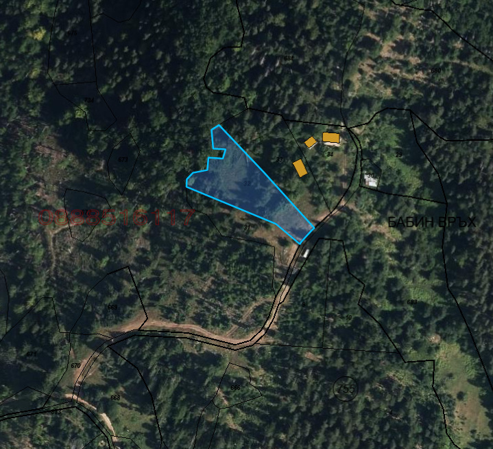 Продава ПАРЦЕЛ, с. Чокманово, област Смолян, снимка 2 - Парцели - 52829678