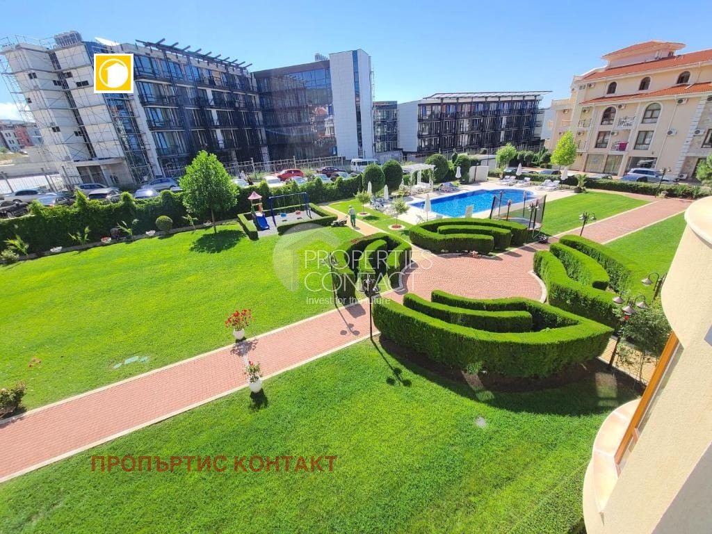 Продава 1-СТАЕН, гр. Свети Влас, област Бургас, снимка 16 - Апартаменти - 55240019