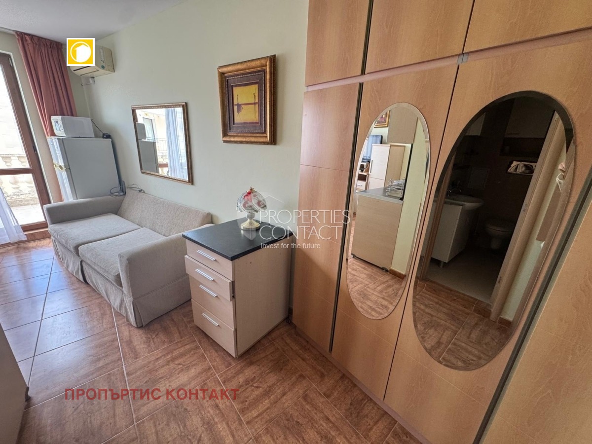 Продава 1-СТАЕН, гр. Свети Влас, област Бургас, снимка 9 - Апартаменти - 55240019