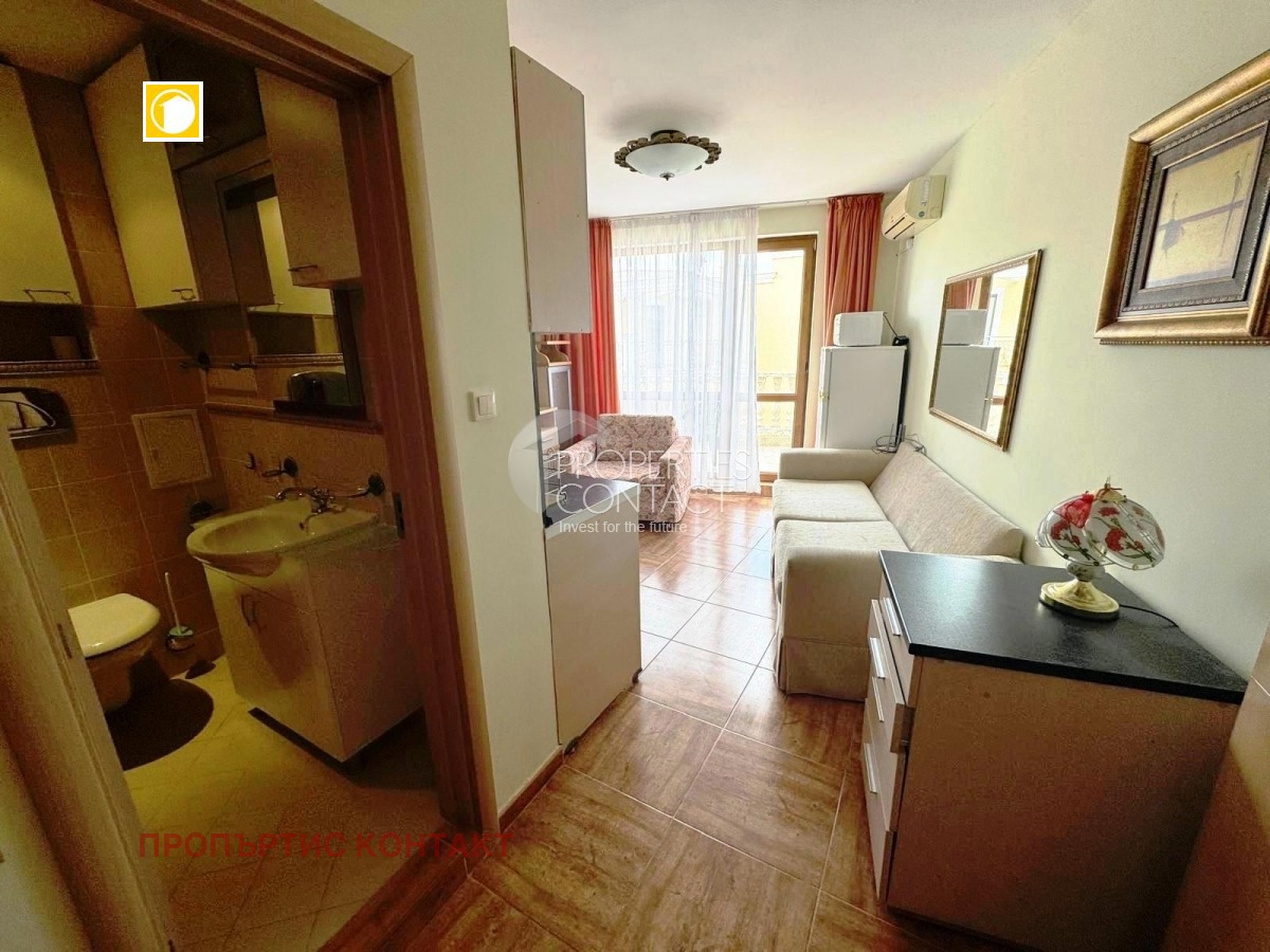 Продава 1-СТАЕН, гр. Свети Влас, област Бургас, снимка 4 - Апартаменти - 55240019