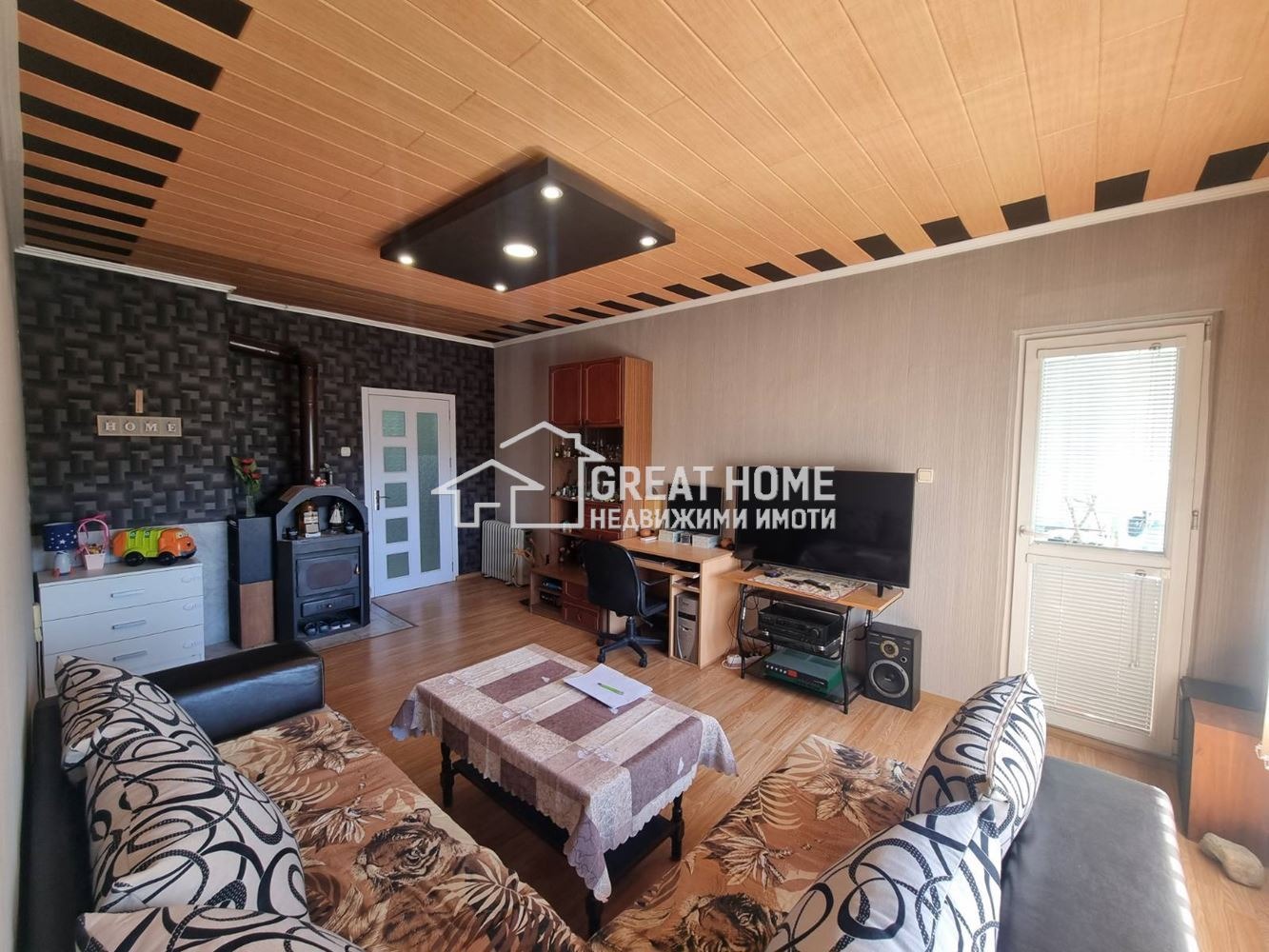 Продава 4-СТАЕН, гр. Търговище, Изток 1, снимка 2 - Апартаменти - 54355072