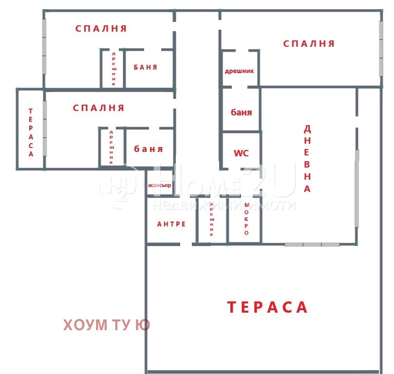Продава 4-СТАЕН, гр. София, Манастирски ливади, снимка 17 - Апартаменти - 54752109