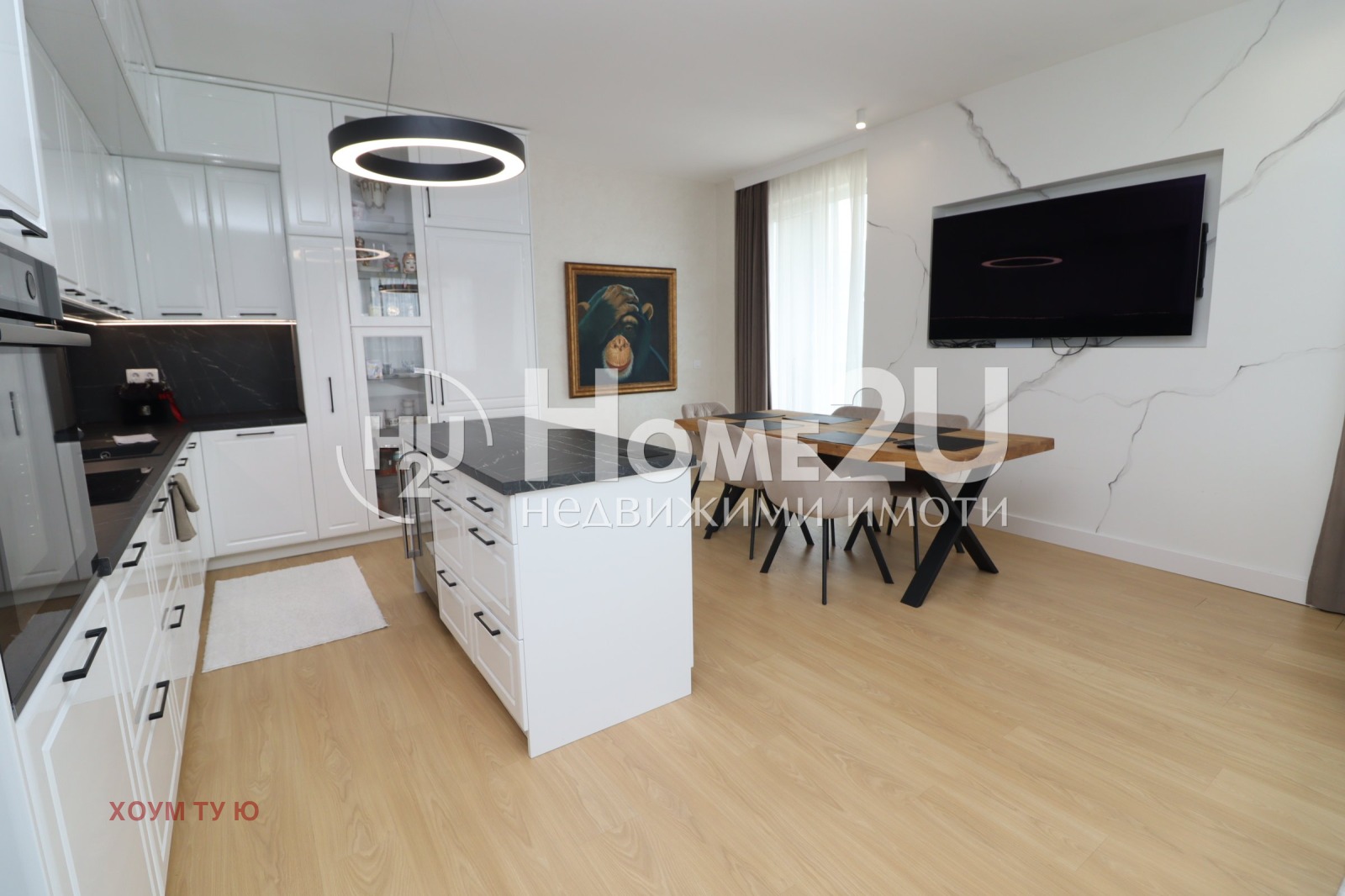Продава 4-СТАЕН, гр. София, Манастирски ливади, снимка 2 - Апартаменти - 54752109