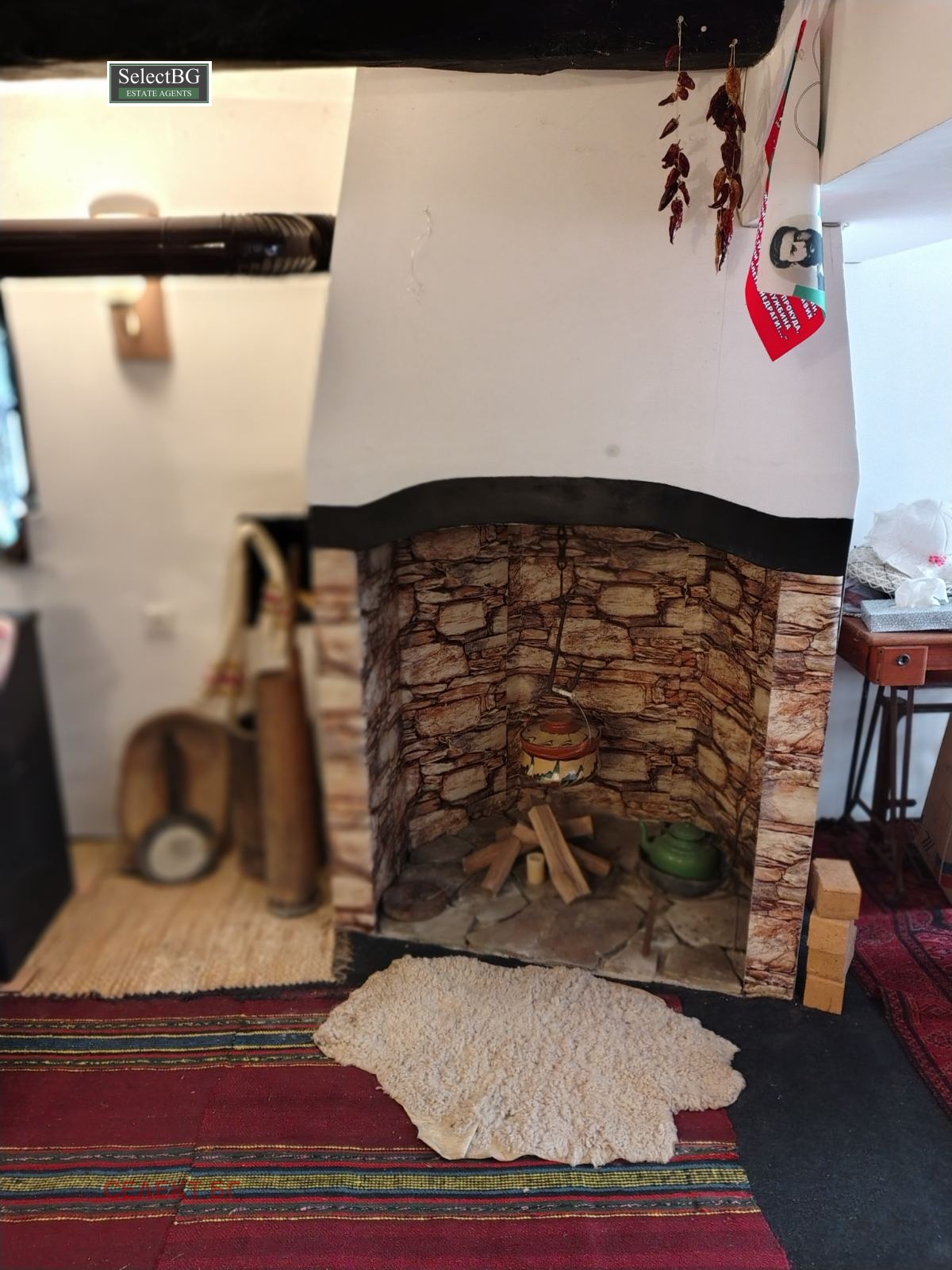 Продава КЪЩА, с. Туркинча, област Габрово, снимка 15 - Къщи - 56005428