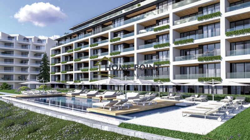 Продава 1-СТАЕН в град Варна, к.к. Чайка - 52 кв.м / 84 000 € » 164 289.72 лв., ХОУМПОЙНТ