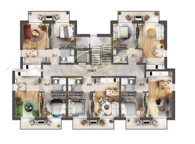 Продава 1-СТАЕН, гр. Несебър, област Бургас