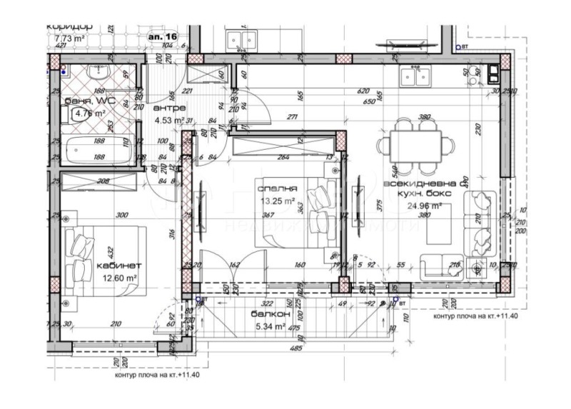 En venta  2 dormitorios Varna , Vinitsa , 96 metros cuadrados | 98869037 - imagen [2]