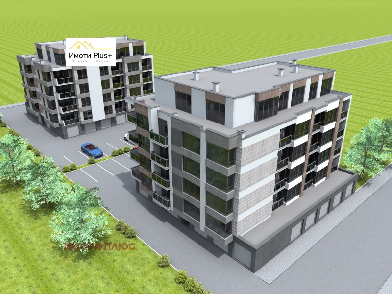 Myytävänä  2 makuuhuonetta Pazardžik , Okražna bolnitsa , 98 neliömetriä | 73059088 - kuva [3]