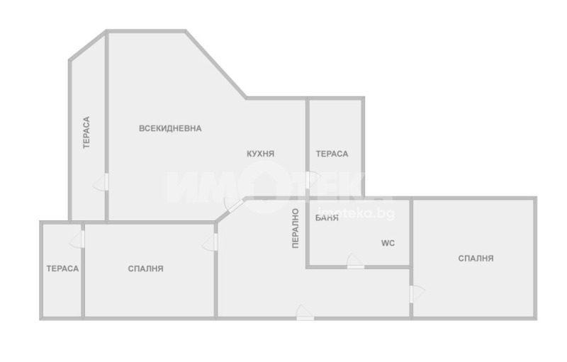 Продава 3-СТАЕН, гр. Варна, Победа, снимка 13 - Апартаменти - 52621307