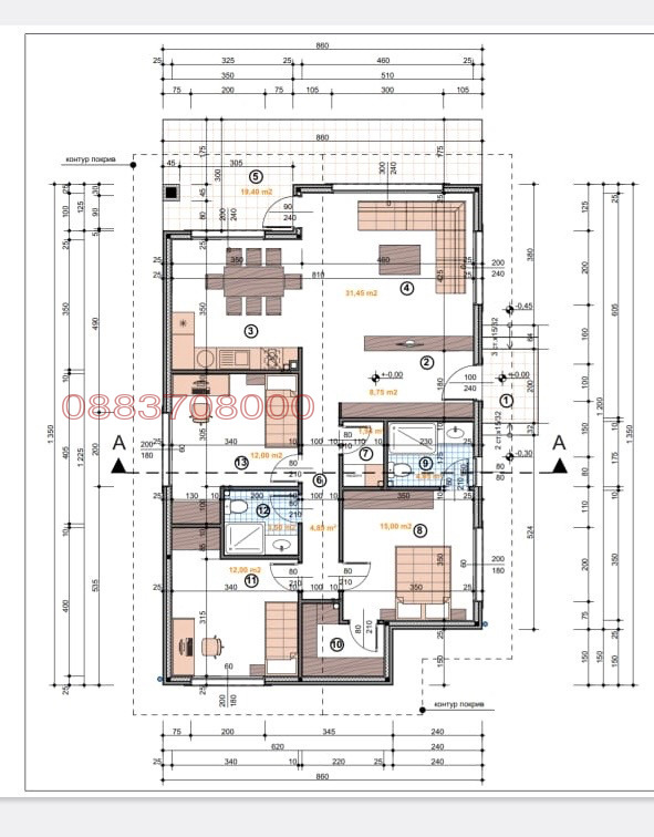À vendre  Maison région Stara Zagora , Borilovo , 112 m² | 63082558 - image [2]
