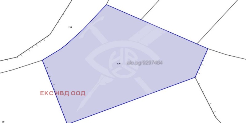 Продава ПАРЦЕЛ, с. Храбрино, област Пловдив, снимка 1 - Парцели - 48385458