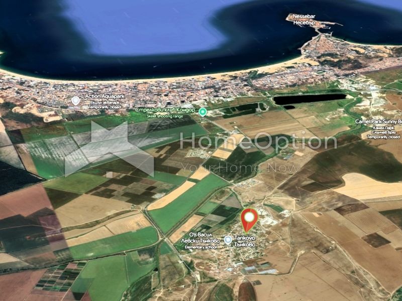 Продава ПАРЦЕЛ, с. Тънково, област Бургас