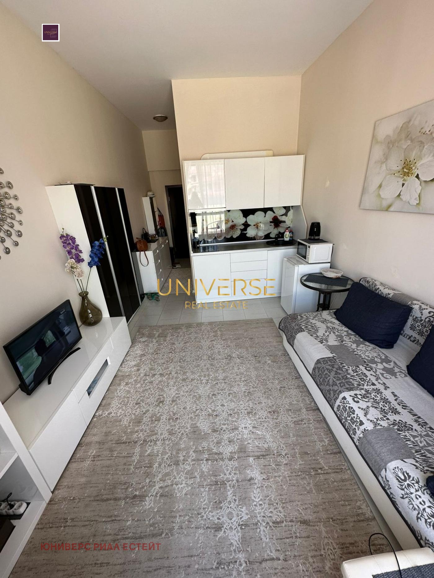 Продава 1-СТАЕН, гр. Свети Влас, област Бургас, снимка 3 - Апартаменти - 54047153