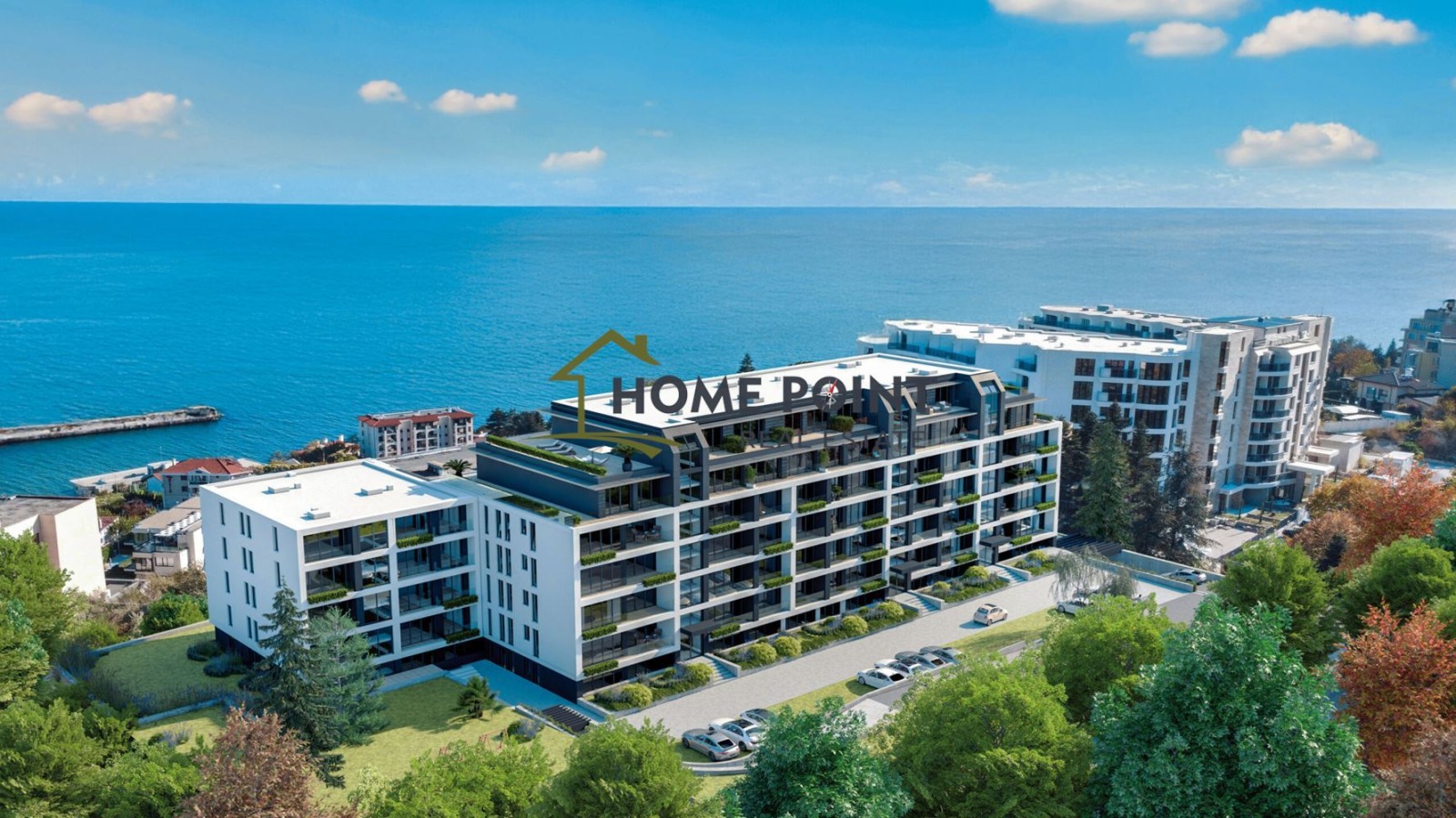 Продава 1-СТАЕН, гр. Варна, к.к. Чайка, снимка 2 - Апартаменти - 52209847