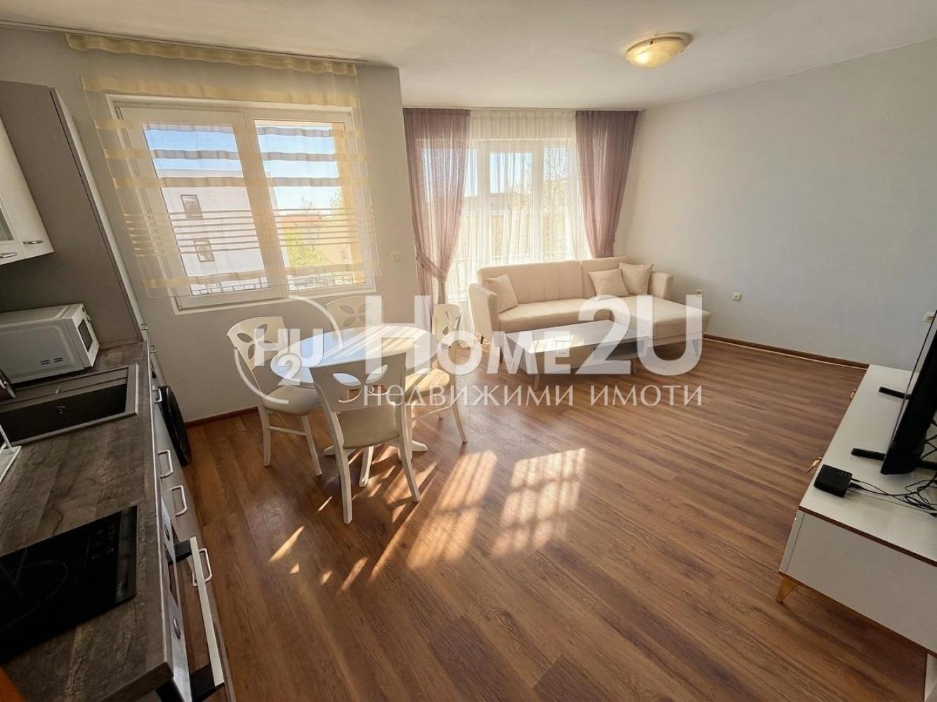 Продава 2-СТАЕН, гр. Бургас, Сарафово, снимка 3 - Апартаменти - 54329487