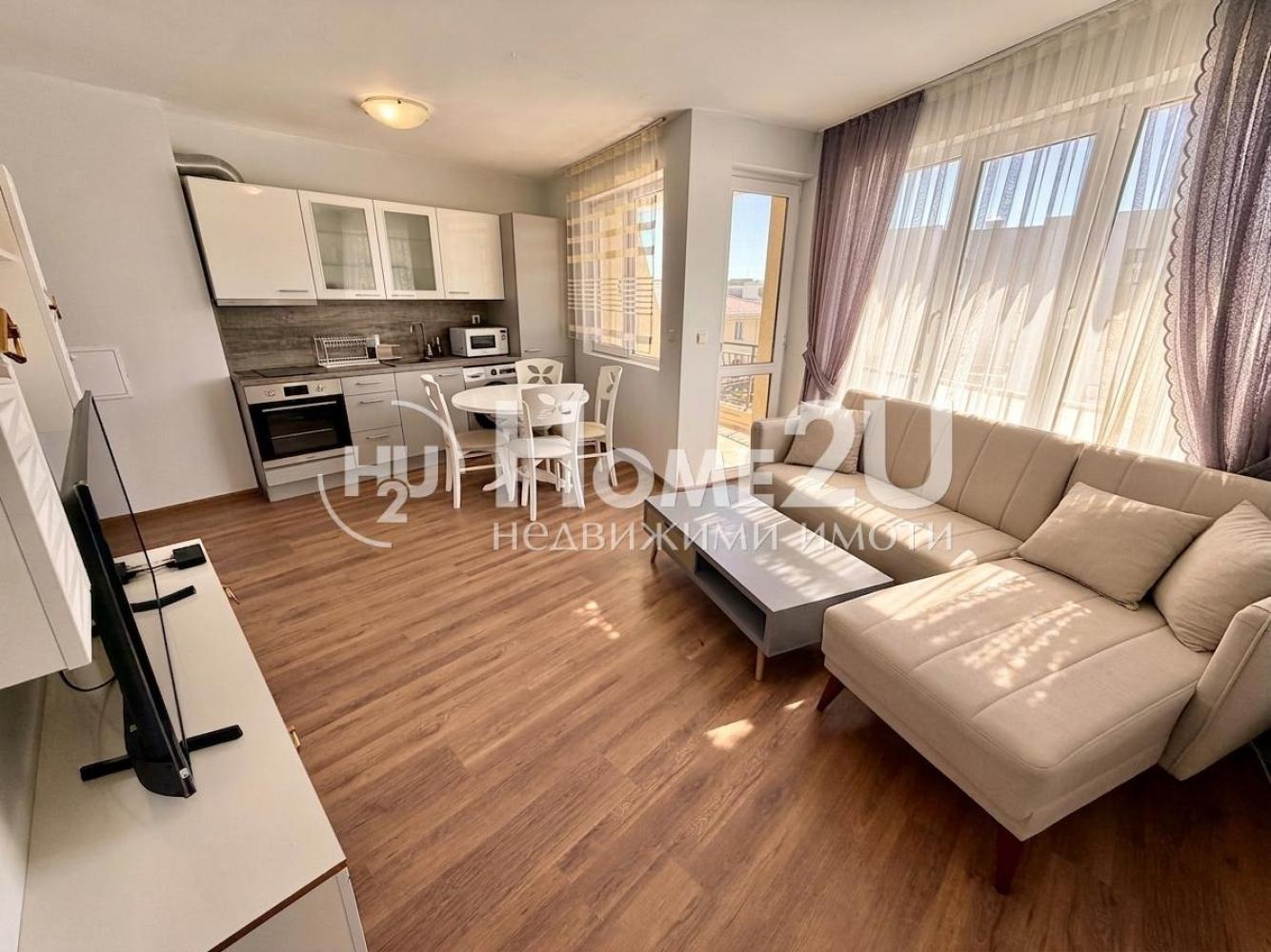 Продава 2-СТАЕН, гр. Бургас, Сарафово, снимка 2 - Апартаменти - 54329487