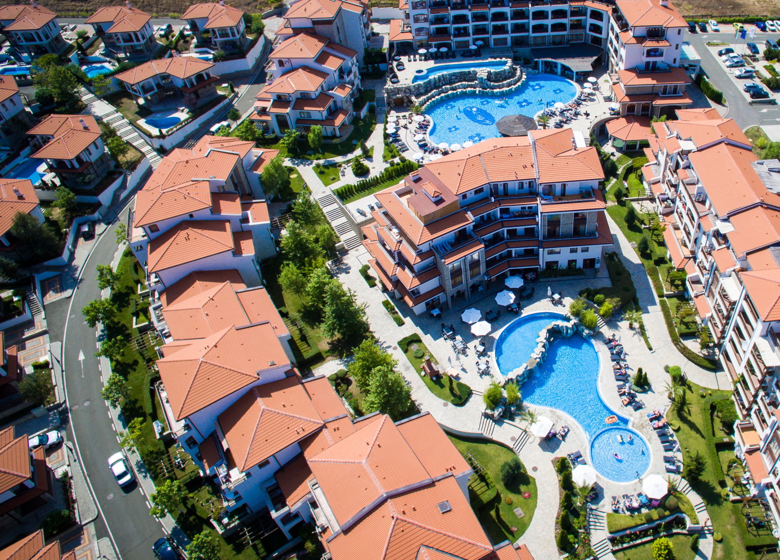Продава 2-СТАЕН, гр. Ахелой, област Бургас, снимка 14 - Апартаменти - 54571408