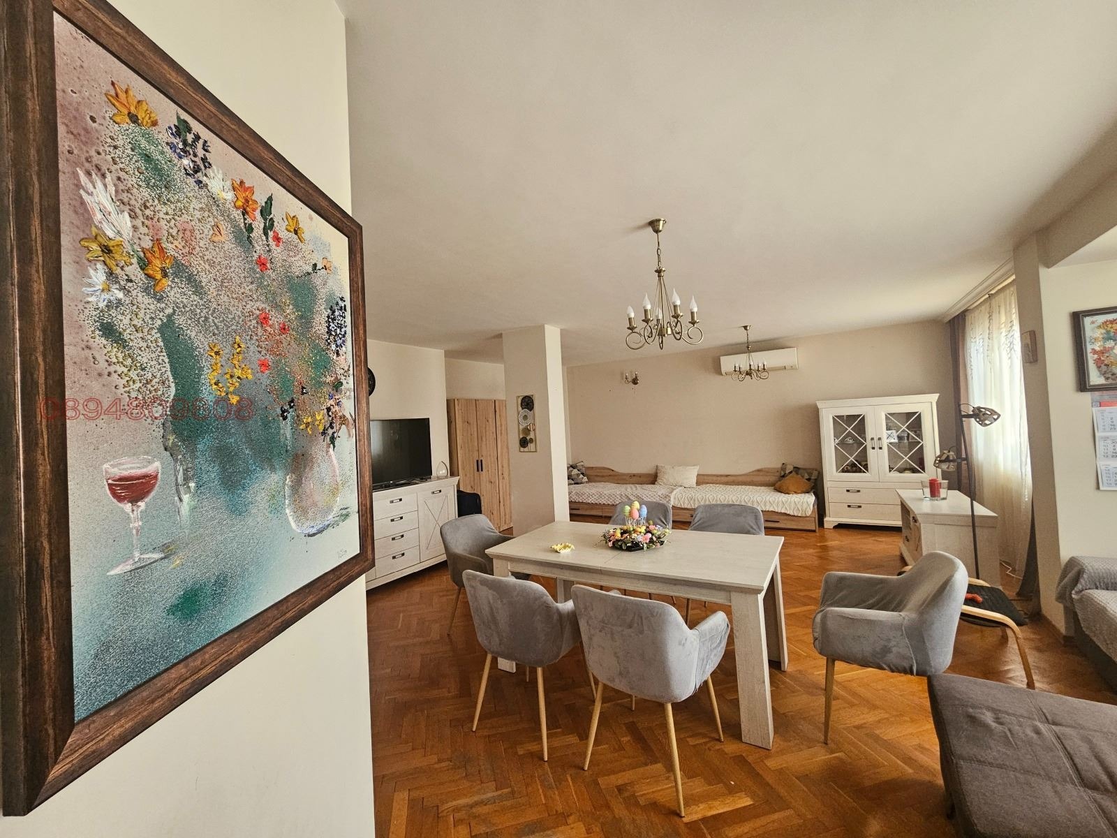 Продава 3-СТАЕН, гр. София, Медицинска академия, снимка 7 - Апартаменти - 54028006