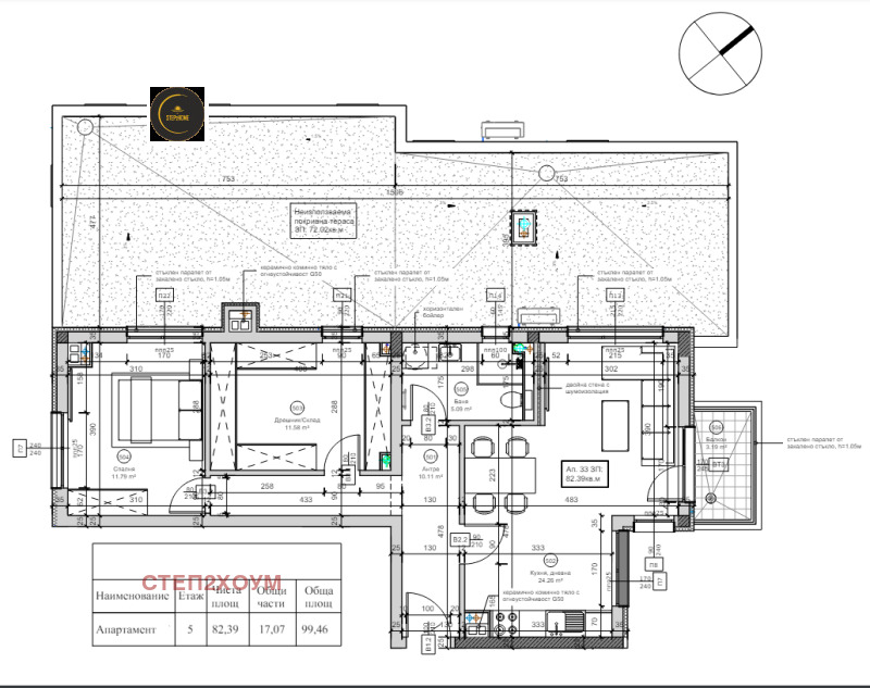 Продава 2-СТАЕН, гр. София, Овча купел, снимка 1 - Aпартаменти - 47242719