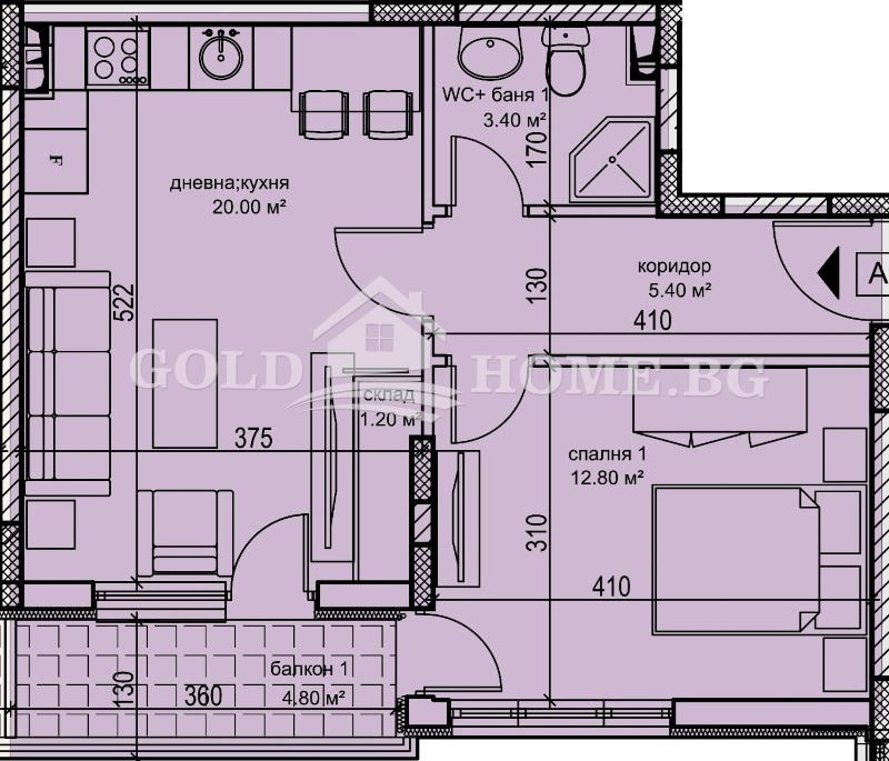 Продава 2-СТАЕН, гр. Пловдив, Кършияка, снимка 2 - Апартаменти - 53200584