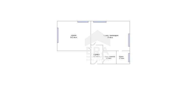 Продава 2-СТАЕН, гр. Варна, Погреби, снимка 6 - Апартаменти - 53247297