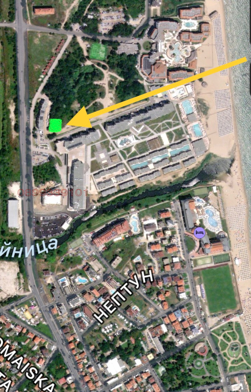 Продава ПАРЦЕЛ, гр. Обзор, област Бургас, снимка 3 - Парцели - 52779540